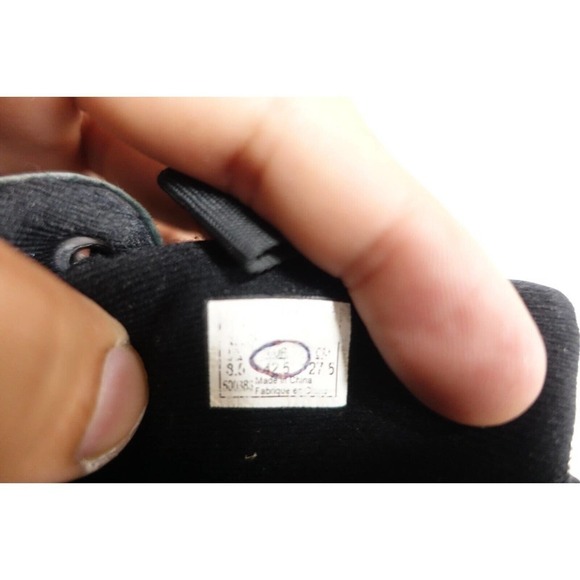 VANS Old Skool Ultra Range Hi Black 9.5US/8.5UK/42.5 EU Men Suede Sneakers - Picture 10 of 10